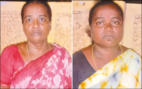 two Women who picketed 12B bus in Chennai arrested by Tngar police 