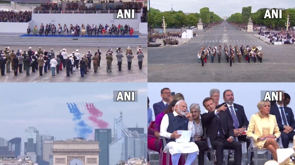 PM Modi will be the guest of honour at the French National Day parade 