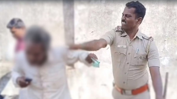 Anbumani Ramadoss urged that action should be taken against the police officer who assaulted man in tasmac shop