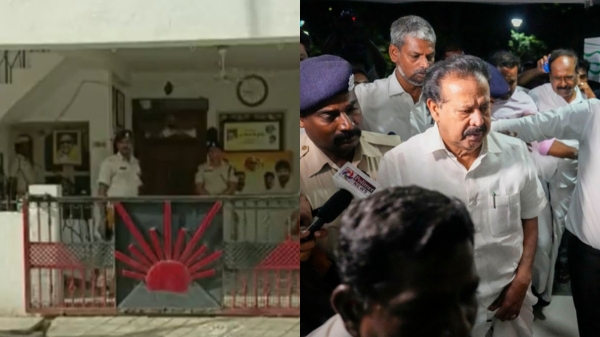 Is the BJP NDA alliance planning to field Paari Vendar in Kallakurichi? What is the reason behind Ponmudi Raid? 