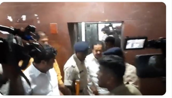  Henri Tiphagne speak about ponmudi house raid 