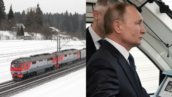 what are the speciality on Ghost train using by Vladimir Putin amid of life threat? Details are here 