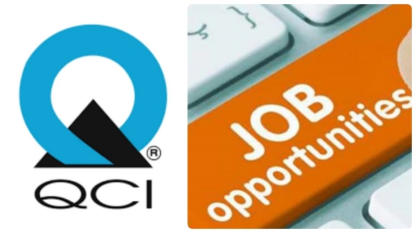 Qualitiy Council of India 2023 recruitment for 553 Examiner of Patents and designs job including Chennai