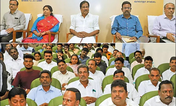 Land Reference Value is increasing in Chennai and Coimbatore, says minister Murthy Land Reference Value is increasing in Chennai and Coimbatore, says minister Murthy