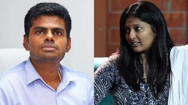 We know the drama, This the long time wish of Annamalai - Gayathri Raghuram slams TN BJP Leader 