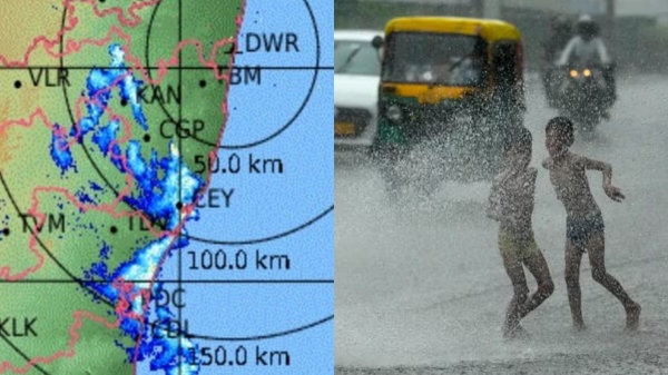 Air service has been severely affected due to heavy rain and thunder in Chennai Air service has been severely affected due to heavy rain and thunder in Chennai