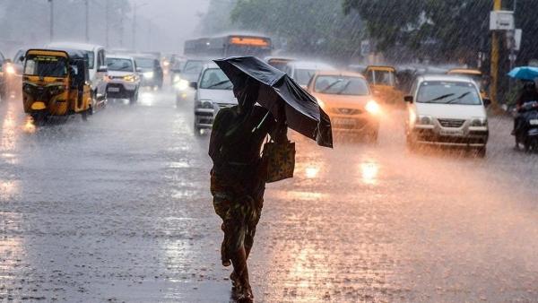 Chennai will get heavy rainfall today night 