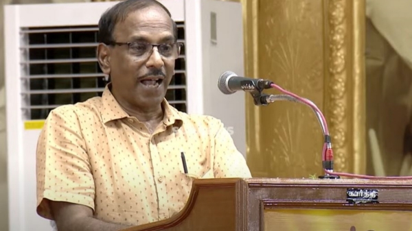  Pattimandram Raja shares his views on Madurai Kalaignar Centenary Library