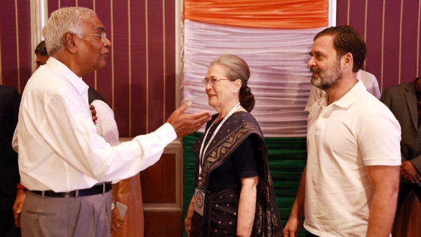  D Raja has given a befitting reply to Modis comment