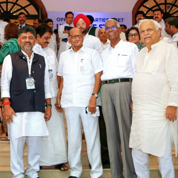  D Raja has given a befitting reply to Modis comment