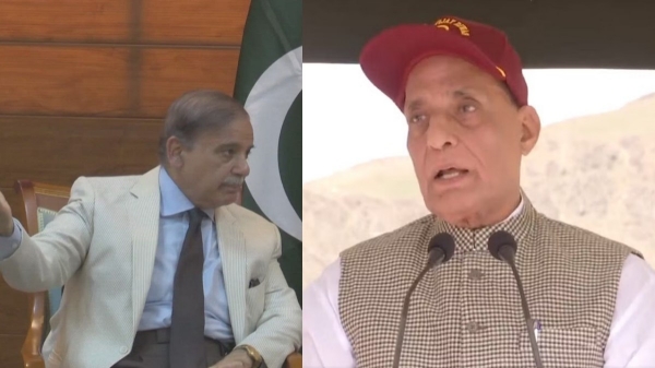 Crossing LOC: Pakistan reacts to Rajnath Singh warning 