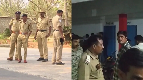  Police arrested 4 including BJP leaders minor son for raping teen, assaulting her sister