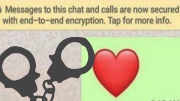  Sending Heart Emoji women is crime in these middle east countries