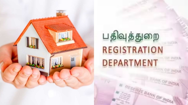  What are the new prices for the land and property registrations in Tamil Nadu? 