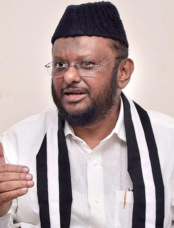 Jawahirullah said that the NIA raid was conducted to threaten Muslim organizations Jawahirullah said that the NIA raid was conducted to threaten Muslim organizations
