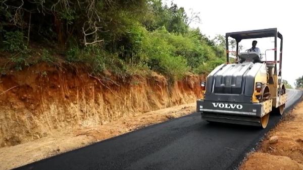 First time got the road facility in anaikattu assembly constituency