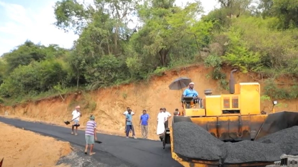 First time got the road facility in anaikattu assembly constituency