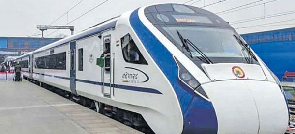 Netizens teasing the Chennai Vijayawada Vande Bharat train; The reason is surprising 