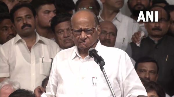 Why BJP ally with Corrupt NCP? asks Sharad Pawar