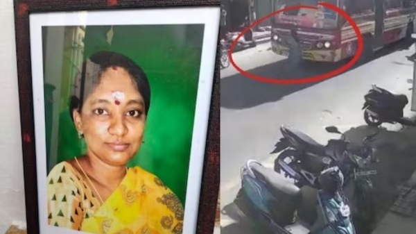 A video in Salem where a janitor gave up his life to pay his sons college fees has left 