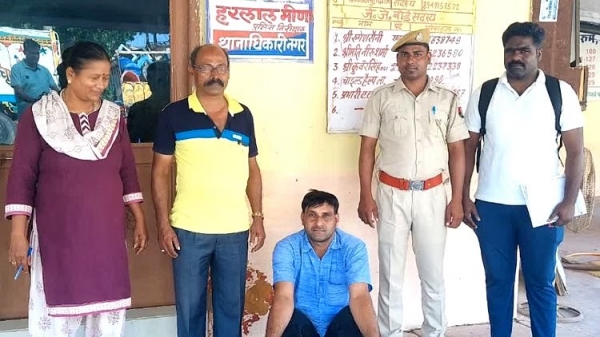 how 3 people from Rajasthan were caught who extorted money from Periyakulam DMK MLA Saravanakumar 