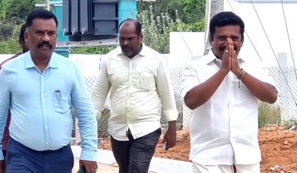how 3 people from Rajasthan were caught who extorted money from Periyakulam DMK MLA Saravanakumar 