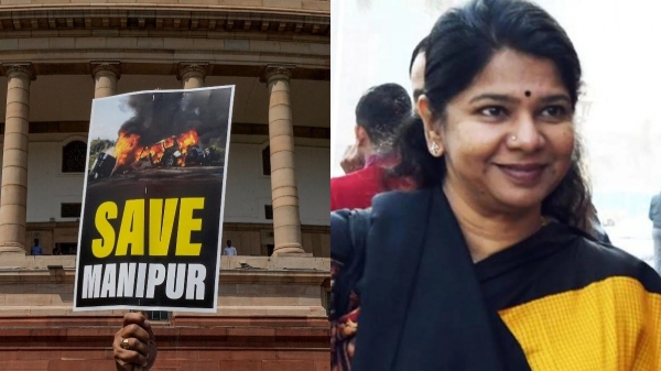 DMK leader Kanimozhi, 18 parties I.N.D.I.A MPs likely to visit Manipur tomorrow