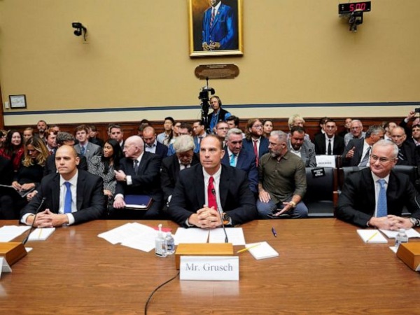 Yes, UFOs are true, and the USA is researching it says a whistleblower in the United States House of Representatives 