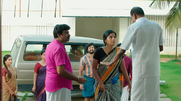 Ethirneechal serial julay 3rd promo Adhirai who came back home 