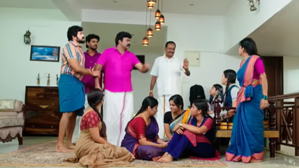Ethirneechal serial julay 3rd promo Adhirai who came back home 