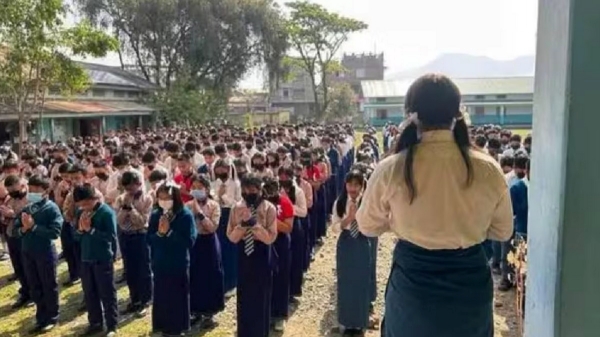 Manipur announces re-opening of schools from Wednesday 1-8 Manipur announces re-opening of schools from Wednesday 1-8