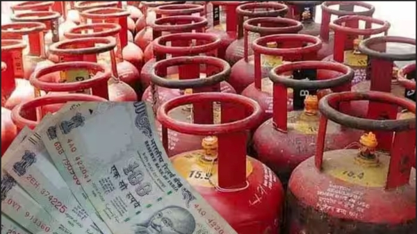 Gas cylinder price for commercial use has increased today 
