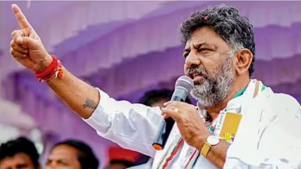 Karnayaka deputy CM DK Shivakumar says no position to release Cauvery water to Tamil Nadu 