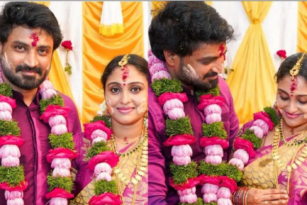 Mirchi Senthil and Sreeja shows their sons face in Instagram 