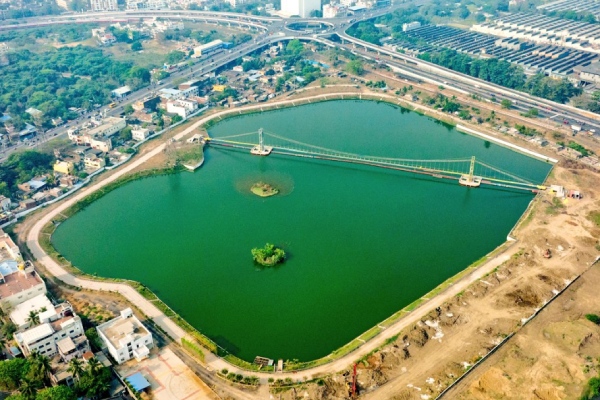 Chennai Villivakkam lake has become super; Radhakrishnan IAS amazing announcement Chennai Villivakkam lake has become super; Radhakrishnan IAS amazing announcement