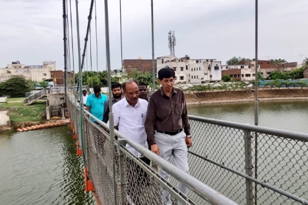 Chennai Villivakkam lake has become super; Radhakrishnan IAS amazing announcement Chennai Villivakkam lake has become super; Radhakrishnan IAS amazing announcement