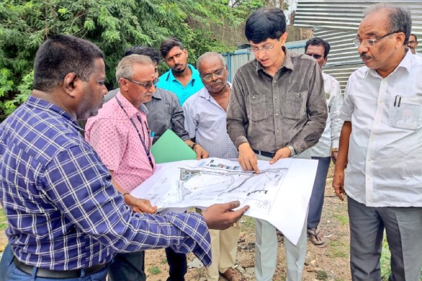 Chennai Villivakkam lake has become super; Radhakrishnan IAS amazing announcement Chennai Villivakkam lake has become super; Radhakrishnan IAS amazing announcement