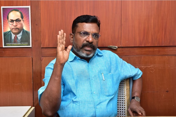  VCK Chief Thirumavalavan congrats Kazhuvethi Moorkkan Film Team