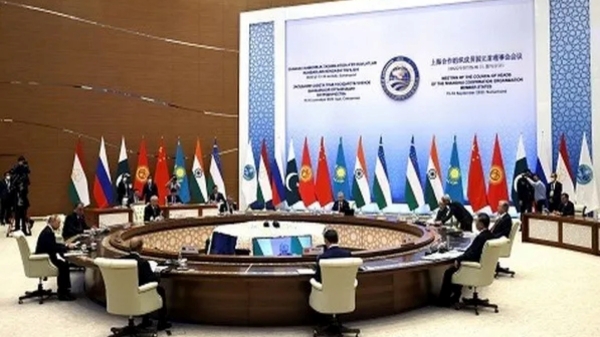 Indias chairship of SCO Summit is based on the theme SECURE Indias chairship of SCO Summit is based on the theme SECURE