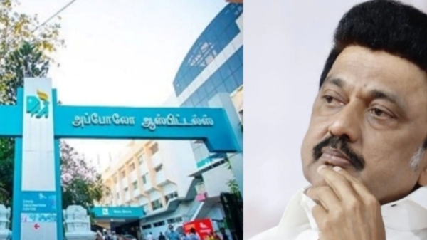 Tamil nadu CM MK Stalin is discharged from the Chennai Apollo hospital