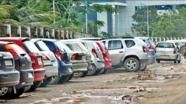 A Businessman pays 11 lakhs as parking fees for his 21 luxury cars in Chennai Metro A Businessman pays 11 lakhs as parking fees for his 21 luxury cars in Chennai Metro