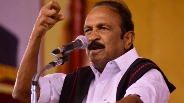 Vaiko condemns Union Minister Mansukh Mandaviya for Hindi Imposition remarks Vaiko condemns Union Minister Mansukh Mandaviya for Hindi Imposition remarks