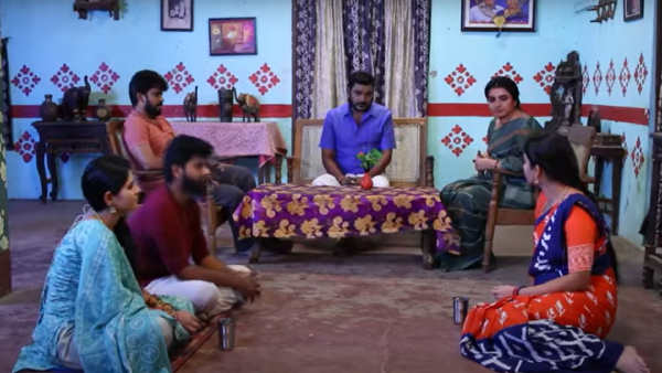 Pandian Stores serial 2023 July 3th Episode full Kannan is the superior officer problem to job 