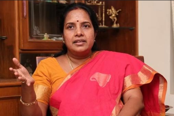  BJP will win hat Trick on next parliament election and DMK cannot be contest beyond Tamilnadu, says Vanathi Srinivasan