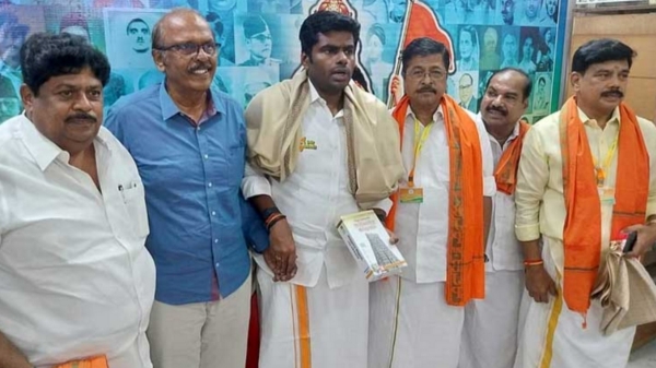 Do you know the celebrity who joined in Tamilnadu BJP? 