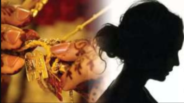 Did the bride give a kiss to the guests and mother in law blows cigarette smoke on her face 