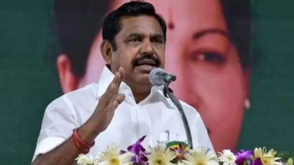 Edapadi Palanisamy speech at aiadmk district secretaries meeting in Chennai 