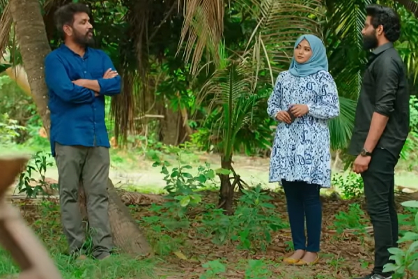 Ethirneechal serial 2023 July 5th promo update Jeevanandam inquiring about Janani