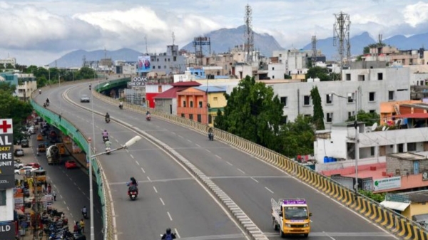 Chennai to get a new flyover in the Teynampet to Saidapet road for 3.5 km of distance 