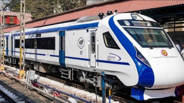  Why Vande Bharat Train between Chennai and Vijayawada route will take more time reportedly? 